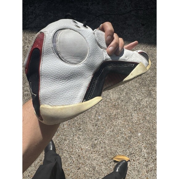 Air Jordan XX1 21 Nike Size 13 White Varsity Red - Picture 4 of 12